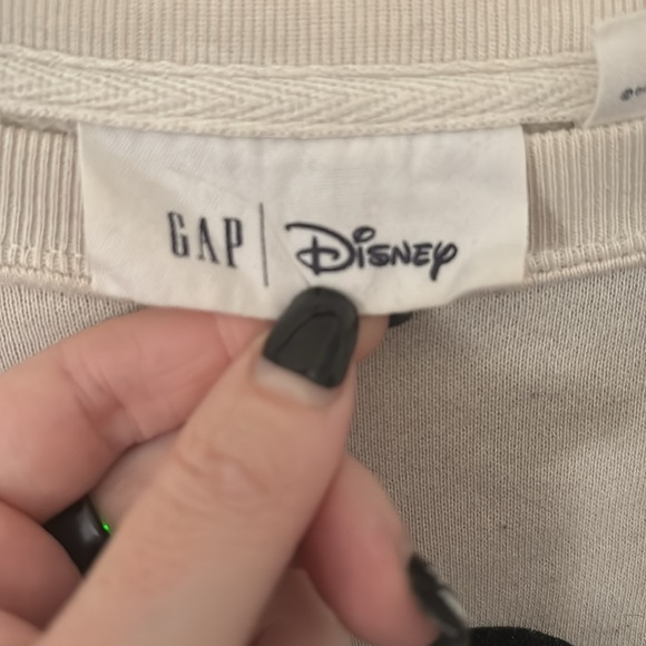 Mickey Mouse sweatshirt from the gap size large - Picture 3 of 3